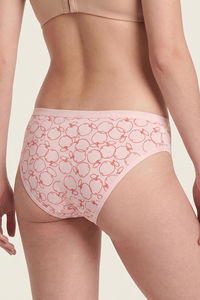 Zivame Low Rise Full Coverage Bikini Panty (Pack of 3) - Multicolor — thumbnail 8